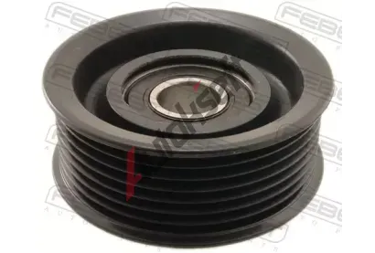 FEBEST Nap�nac� kladka dr�kov�ho kl�nov�ho �emenu FBS 0387-CU2, 0387-CU2