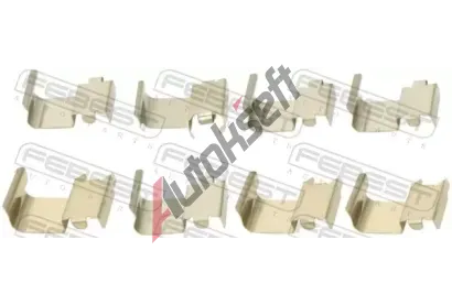 FEBEST Sada p��slu�enstv� oblo�en� kotou�ov� brzdy FBS 0403-COLTF, 0403-COLTF