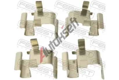 FEBEST Sada psluenstv obloen kotouov brzdy FBS 0403-CYR, 0403-CYR