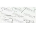 Sada p��slu�enstv� oblo�en� kotou�ov� brzdy&nbsp;FEBEST&nbsp;&dash;&nbsp;FBS 0403-K94WF