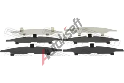 FEBEST Protihluková fólie, brzdové obložení (posunovací deska) FBS 0403-KS3WF, 0403-KS3WF FEBEST Protihluková fólie, brzdové obložení (posunovací deska) FBS 0403-KS3WF, 0403-KS3WF