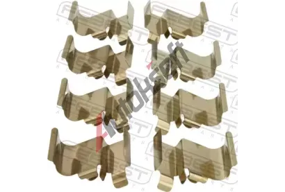 FEBEST Sada příslušenství obložení kotoučové brzdy FBS 0403-V98WF, 0403-V98WF  FEBEST Sada příslušenství obložení kotoučové brzdy FBS 0403-V98WF, 0403-V98WF