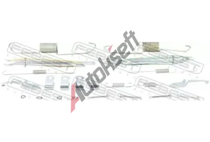 FEBEST Sada příslušenství parkovacích brzdových čelistí FBS 0404-KB4-KIT, 0404-KB4-KIT FEBEST Sada příslušenství parkovacích brzdových čelistí FBS 0404-KB4-KIT, 0404-KB4-KIT