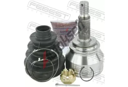 FEBEST Kloub hnacího hřídele, sada FBS 0410-CW6, 0410-CW6 FEBEST Kloub hnacího hřídele, sada FBS 0410-CW6, 0410-CW6