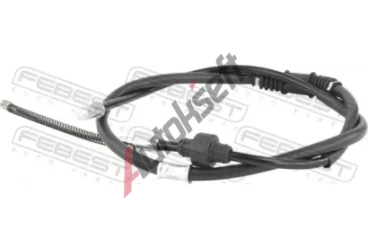 FEBEST Tažné lanko parkovací brzdy FBS 04100-CSRH, 04100-CSRH FEBEST Tažné lanko parkovací brzdy FBS 04100-CSRH, 04100-CSRH