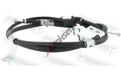 FEBEST Tažné lanko parkovací brzdy FBS 04100-GARH, 04100-GARH FEBEST Tažné lanko parkovací brzdy FBS 04100-GARH, 04100-GARH