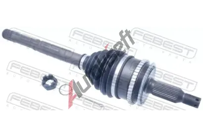 FEBEST Kloub hnacího hřídele, sada FBS 0414-KB4A47L, 0414-KB4A47L FEBEST Kloub hnacího hřídele, sada FBS 0414-KB4A47L, 0414-KB4A47L