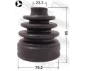 FEBEST Maneta hnacho hdele FBS 0415-CU20, 0415-CU20