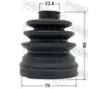 FEBEST Sada manety hnacho hdele FBS 0415-EA, 0415-EA