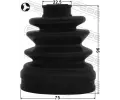 FEBEST Maneta hnacho hdele FBS 0415-N94T, 0415-N94T
