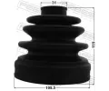 FEBEST Maneta hnacho hdele FBS 0415-V75RR, 0415-V75RR