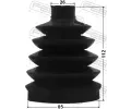 FEBEST Sada manety hnacho hdele FBS 0417P-EA3, 0417P-EA3