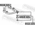 FEBEST ep ramene FBS 0420-505, 0420-505