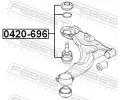 FEBEST ep ramene FBS 0420-696, 0420-696
