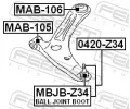 FEBEST ep ramene FBS 0420-Z34, 0420-Z34