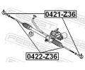 FEBEST ep zen FBS 0421-Z36, 0421-Z36