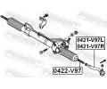 FEBEST Axiln kloub pnho thla zen FBS 0422-V97, 0422-V97
