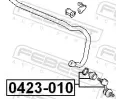 FEBEST Tyč / vzpěra stabilizátoru FBS 0423-010, 0423-010