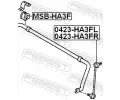 FEBEST Ty / vzpra stabiliztoru FBS 0423-HA3FL, 0423-HA3FL