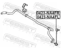 FEBEST Ty� / vzp�ra stabiliz�toru FBS 0423-NA4FL, 0423-NA4FL