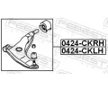 FEBEST Rameno zaven kol FBS 0424-CKRH, 0424-CKRH