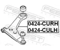 FEBEST Rameno zaven kol FBS 0424-CURH, 0424-CURH