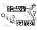 FEBEST Rameno zaven kol FBS 0424-E55RH, 0424-E55RH