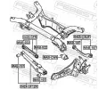 FEBEST Rameno zaven kol FBS 0424-GF12R, 0424-GF12R