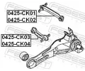 FEBEST Rameno zaven kol FBS 0425-CK03, 0425-CK03