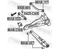 FEBEST Rameno zaven kol FBS 0425-CW8, 0425-CW8