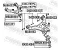 FEBEST Sada �roub� na korekci odklonu kola FBS 0429-008-KIT, 0429-008-KIT