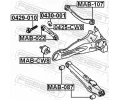 FEBEST roub pro opravu odklonu kola FBS 0429-010, 0429-010