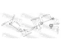 FEBEST Snma potu otek kol FBS 04606-014, 04606-014