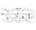 FEBEST Snma potu otek kol FBS 04606-019, 04606-019