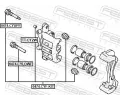 FEBEST Vodic ep brzdovho tmenu FBS 0474-CYF-KIT, 0474-CYF-KIT