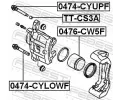 FEBEST Vodic ep brzdovho tmenu FBS 0474-CYUPF, 0474-CYUPF
