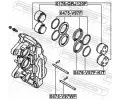 FEBEST Vodic ep brzdovho tmenu FBS 0474-V97WF, 0474-V97WF