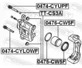 FEBEST Sada na opravu brzdovho tmenu FBS 0475-CW5F, 0475-CW5F