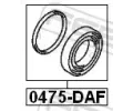 FEBEST Sada na opravu brzdovho tmenu FBS 0475-DAF, 0475-DAF