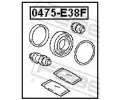 FEBEST Sada na opravu brzdovho tmenu FBS 0475-E38F, 0475-E38F