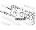 FEBEST Pst brzdovho tmenu FBS 0476-CKF, 0476-CKF