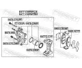 FEBEST Brzdov tmen FBS 0477-CW0WFRH, 0477-CW0WFRH