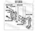 FEBEST Brzdov tmen FBS 0477-CWFRH, 0477-CWFRH