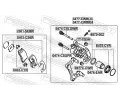 FEBEST Brzdov tmen FBS 0477-CWRLH, 0477-CWRLH