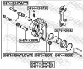 FEBEST Brzdov tmen FBS 0477-K94WRL, 0477-K94WRL