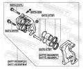 FEBEST Brzdov tmen FBS 0477-V93WFRH, 0477-V93WFRH