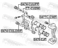 FEBEST Sada drk brzdovch tmen FBS 0477C-CWF, 0477C-CWF