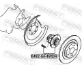 FEBEST Nboj kola FBS 0482-GF4WDR, 0482-GF4WDR
