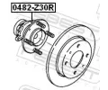 FEBEST Nboj kola FBS 0482-Z30R, 0482-Z30R