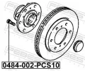 FEBEST roub kola FBS 0484-002-PCS10, 0484-002-PCS10